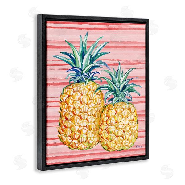 Stupell Industries Paul Brent | Tropical Brushed Pineapple