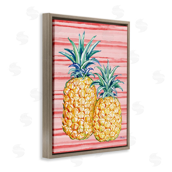 Stupell Industries Paul Brent | Tropical Brushed Pineapple