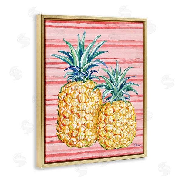Stupell Industries Paul Brent | Tropical Brushed Pineapple