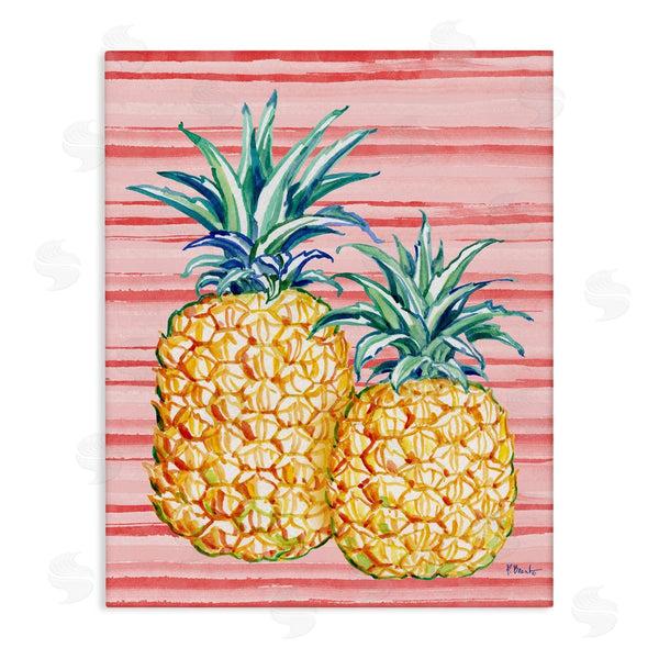 stupell industries Paul Brent | Tropical Brushed Pineapple
