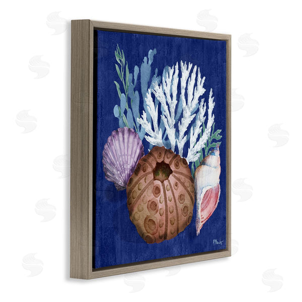 Stupell Industries Paul Brent | Urchin And Coral Still Life