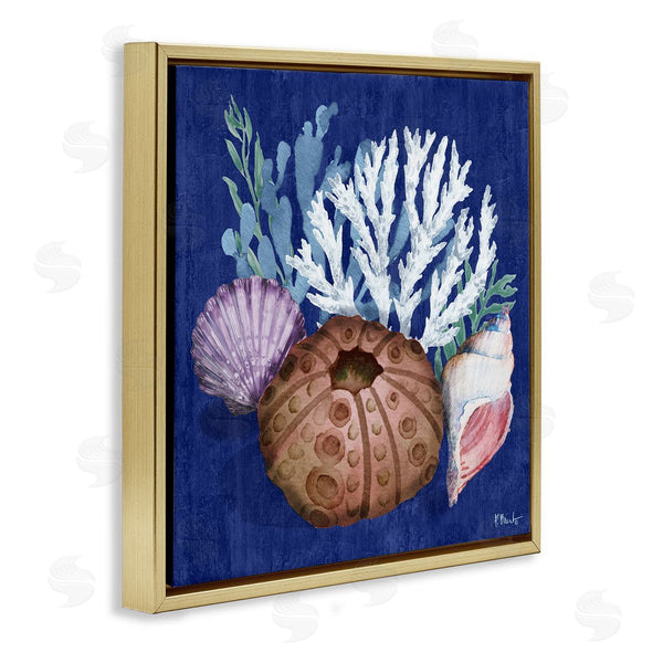Stupell Industries Paul Brent | Urchin And Coral Still Life