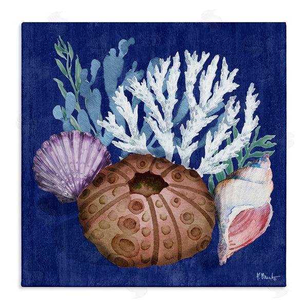 stupell industries Paul Brent | Urchin and Coral Still Life