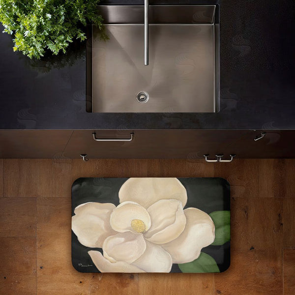 Stupell Industries Paul Brent | Vintage Magnolia Grandiflora Anti-Fatigue Mat