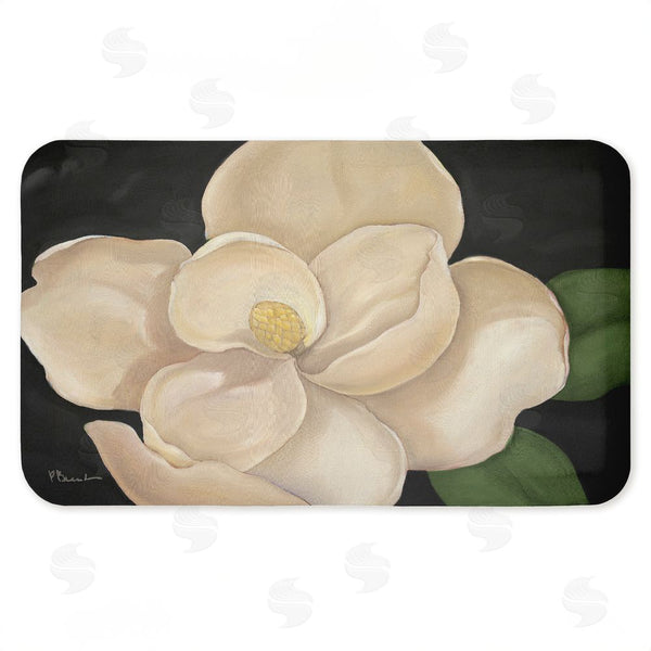 stupell industries Paul Brent | Vintage Magnolia Grandiflora Anti-Fatigue Mat