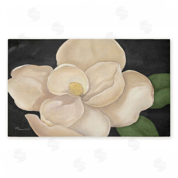 stupell industries Paul Brent | Vintage Magnolia Grandiflora Non-Woven Door Mat