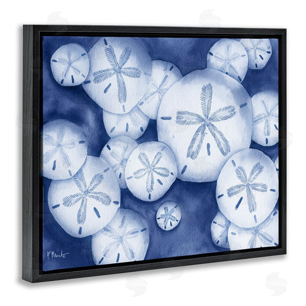 Stupell Industries Paul Brent | Watercolor Style Sand Dollars Wall Art