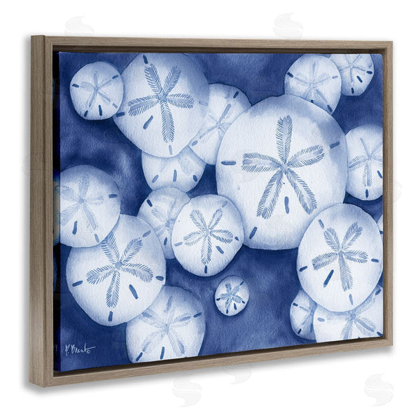 Stupell Industries Paul Brent | Watercolor Style Sand Dollars Wall Art