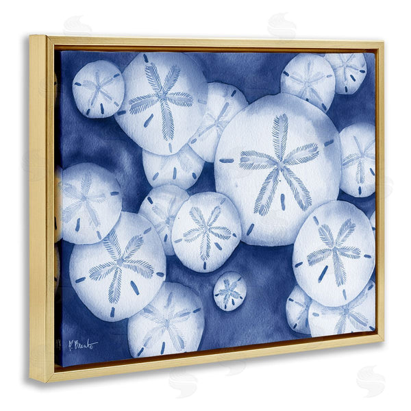 Stupell Industries Paul Brent | Watercolor Style Sand Dollars Wall Art