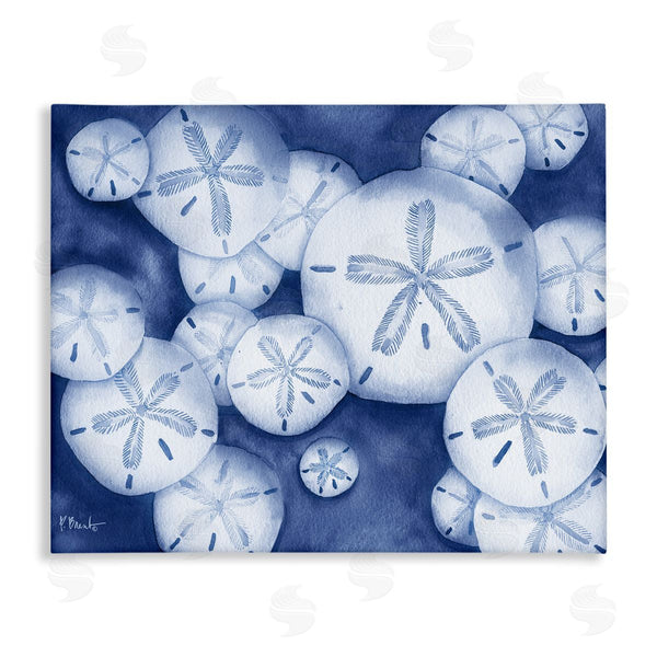 stupell industries Paul Brent | Watercolor Style Sand Dollars Wall Art