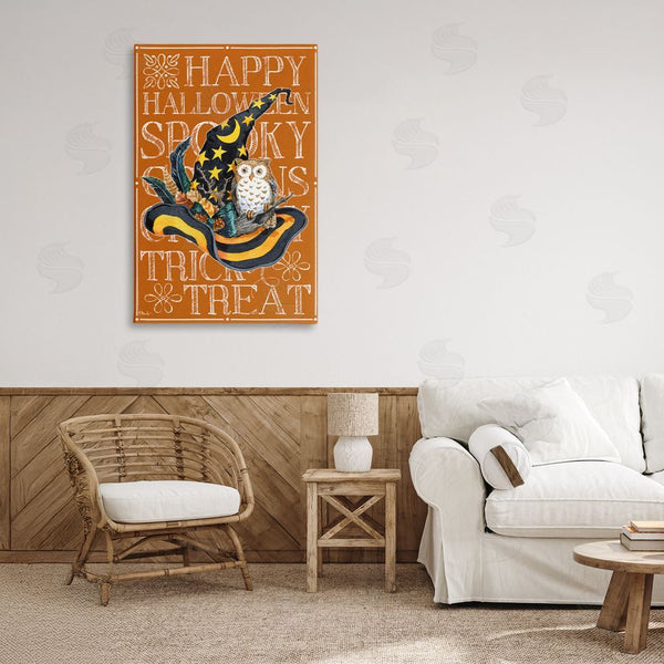 Stupell Industries Paul Brent | Witchy Hat & Owl Phrases Wall Art