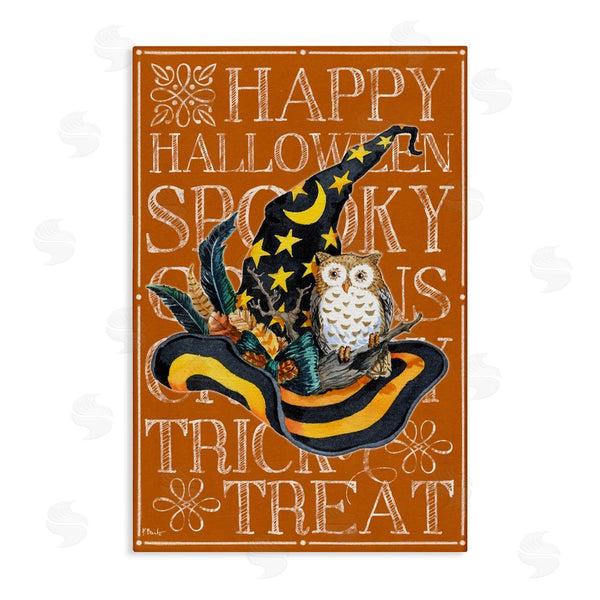 stupell industries Paul Brent | Witchy Hat & Owl Phrases Wall Art