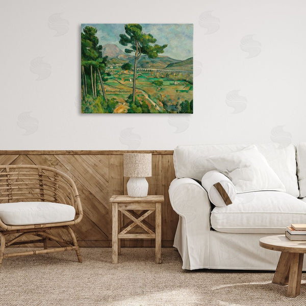 Stupell Industries Paul Cezanne | Classical Mont Sainte Victoire Wall Art
