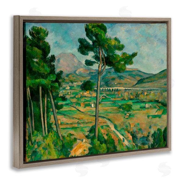 Stupell Industries Paul Cezanne | Classical Mont Sainte Victoire Wall Art