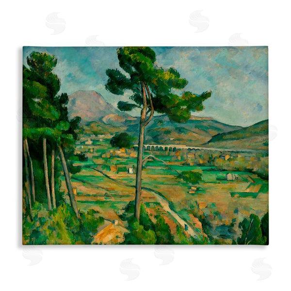 stupell industries Paul Cezanne | Classical Mont Sainte Victoire Wall Art