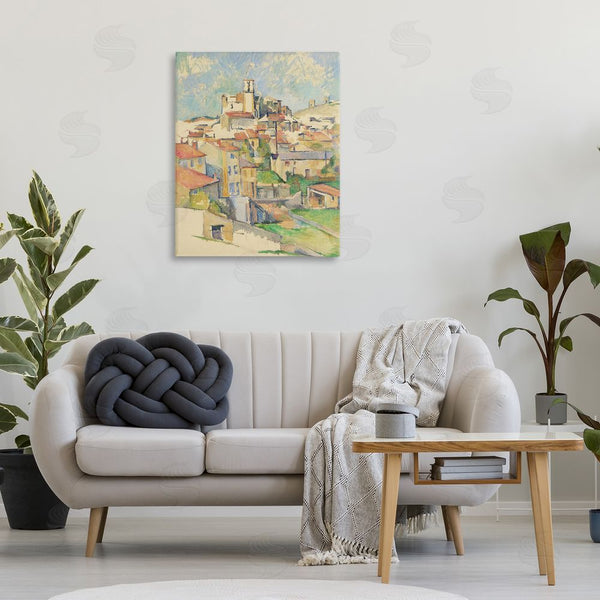 Stupell Industries Paul Cezanne | Gardanne Cezanne Cityscape Wall Art