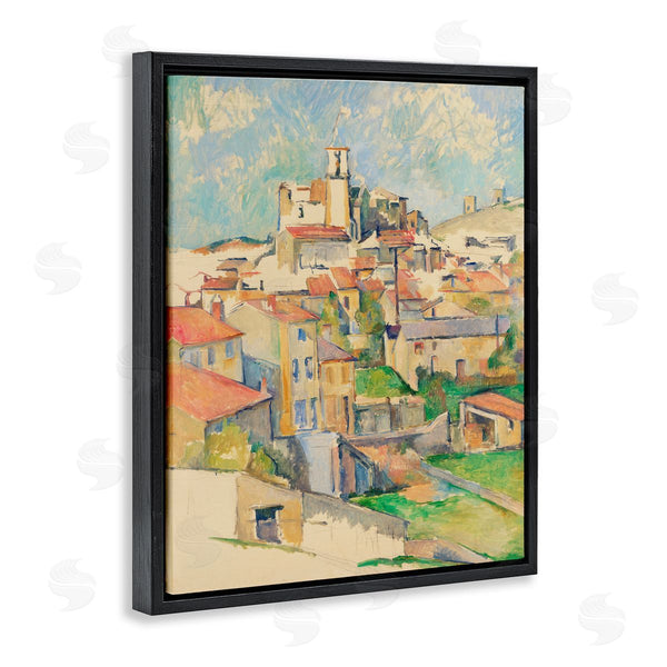 Stupell Industries Paul Cezanne | Gardanne Cezanne Cityscape Wall Art