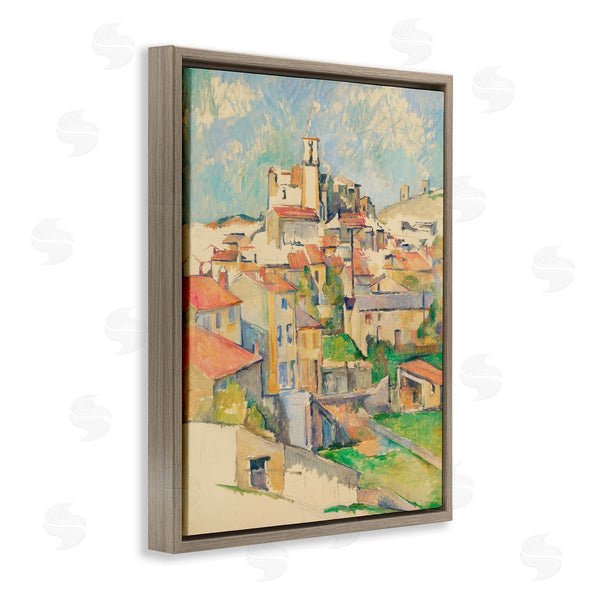 Stupell Industries Paul Cezanne | Gardanne Cezanne Cityscape Wall Art