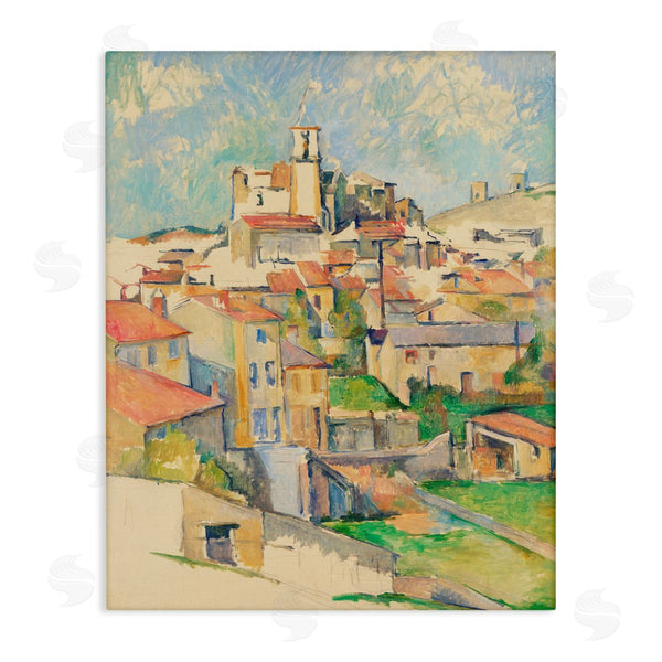 stupell industries Paul Cezanne | Gardanne Cezanne Cityscape Wall Art
