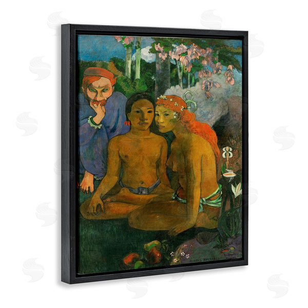 Stupell Industries Paul Gauguin | Contes Barbares Classical Painting