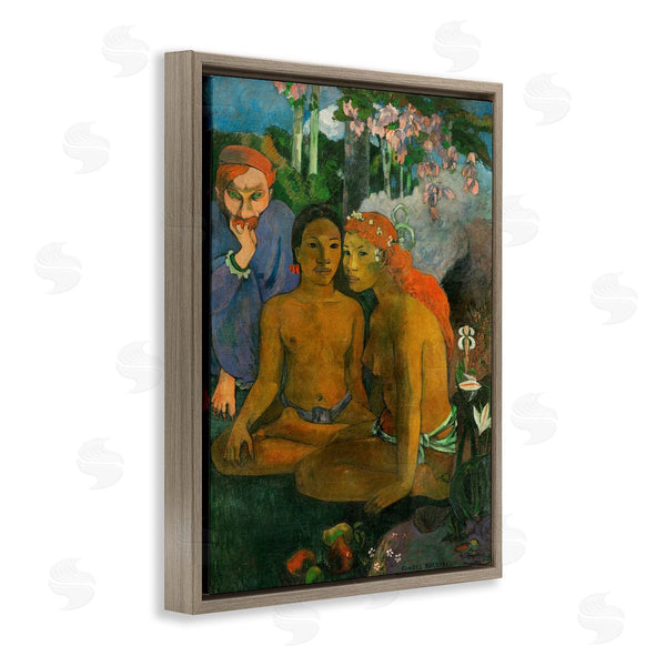 Stupell Industries Paul Gauguin | Contes Barbares Classical Painting