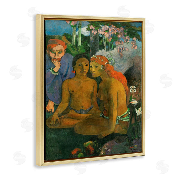 Stupell Industries Paul Gauguin | Contes Barbares Classical Painting