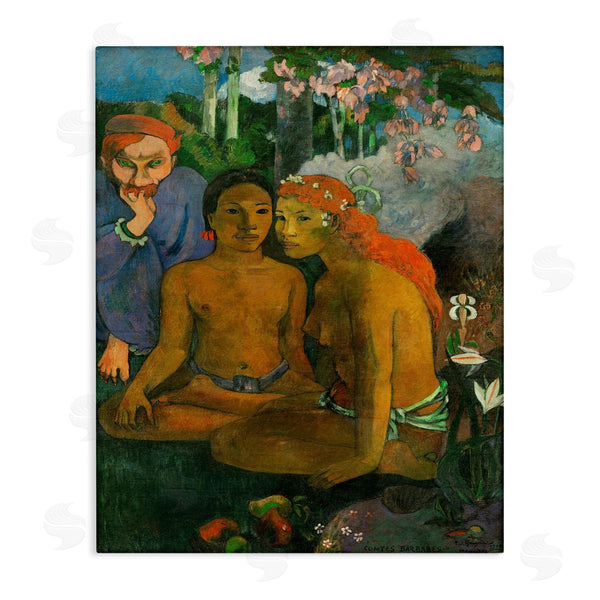 stupell industries Paul Gauguin | Contes Barbares Classical Painting