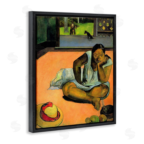 Stupell Industries Paul Gauguin | La Boudeuse Te Faaturuma