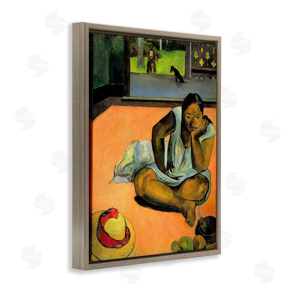 Stupell Industries Paul Gauguin | La Boudeuse Te Faaturuma