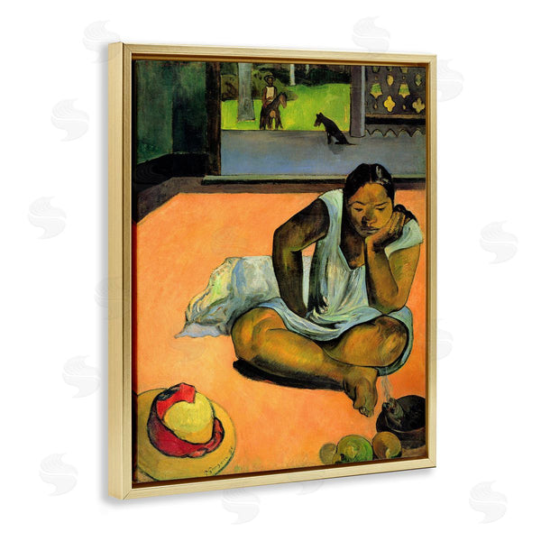 Stupell Industries Paul Gauguin | La Boudeuse Te Faaturuma