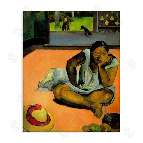 stupell industries Paul Gauguin | La Boudeuse Te Faaturuma