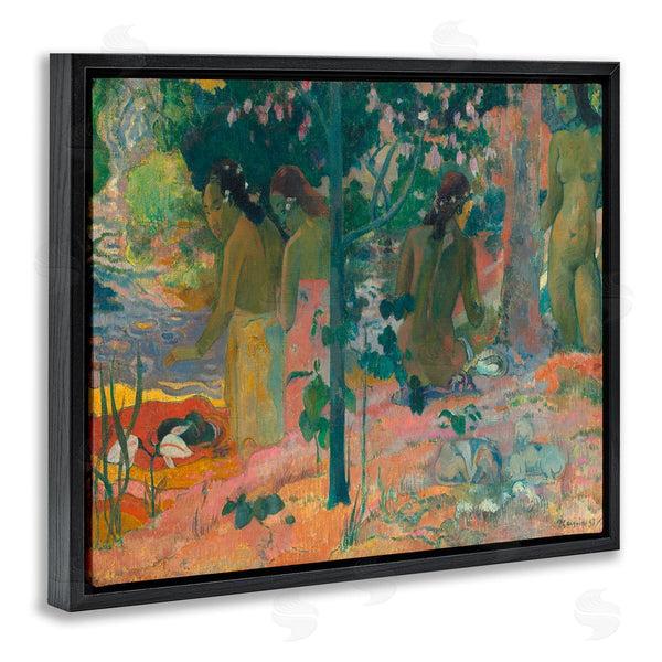 Stupell Industries Paul Gauguin | The Bathers Classical Painting