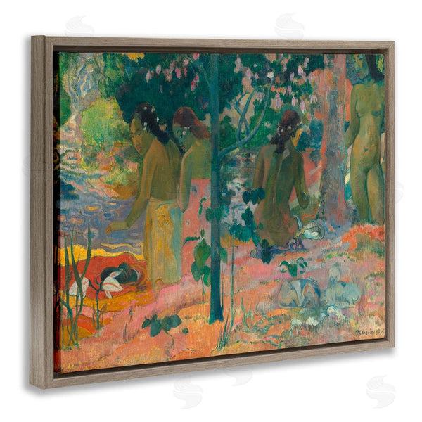 Stupell Industries Paul Gauguin | The Bathers Classical Painting