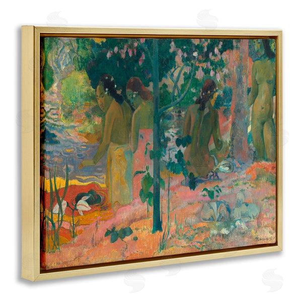 Stupell Industries Paul Gauguin | The Bathers Classical Painting