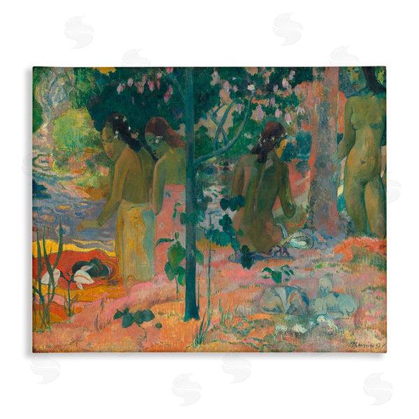 stupell industries Paul Gauguin | The Bathers Classical Painting