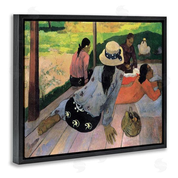 Stupell Industries Paul Gauguin | The Siesta Classical Painting