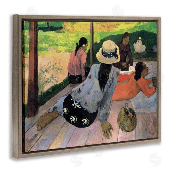Stupell Industries Paul Gauguin | The Siesta Classical Painting