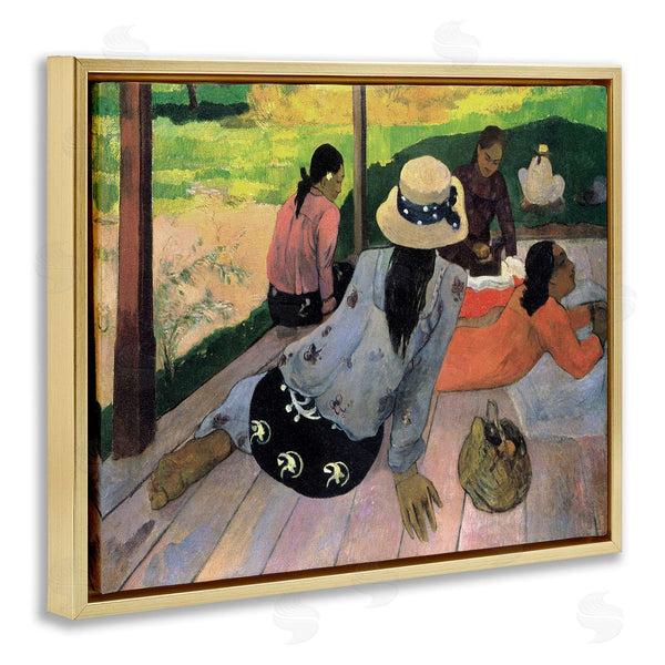 Stupell Industries Paul Gauguin | The Siesta Classical Painting