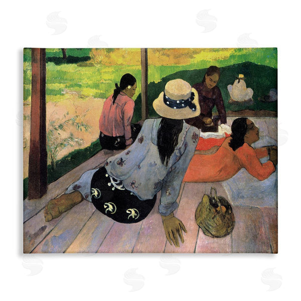 stupell industries Paul Gauguin | The Siesta Classical Painting