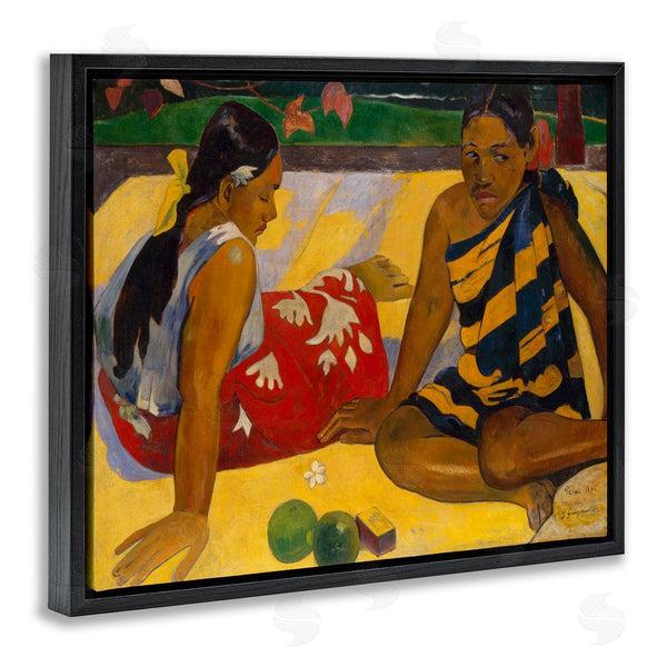 Stupell Industries Paul Gauguin | What News Classical Painting