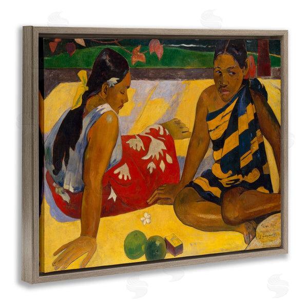 Stupell Industries Paul Gauguin | What News Classical Painting