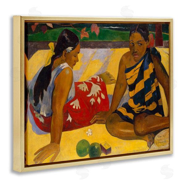 Stupell Industries Paul Gauguin | What News Classical Painting