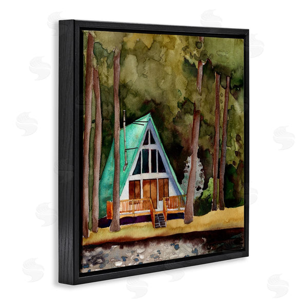 Stupell Industries Paul McCreery | Woodland Cabin Landscape