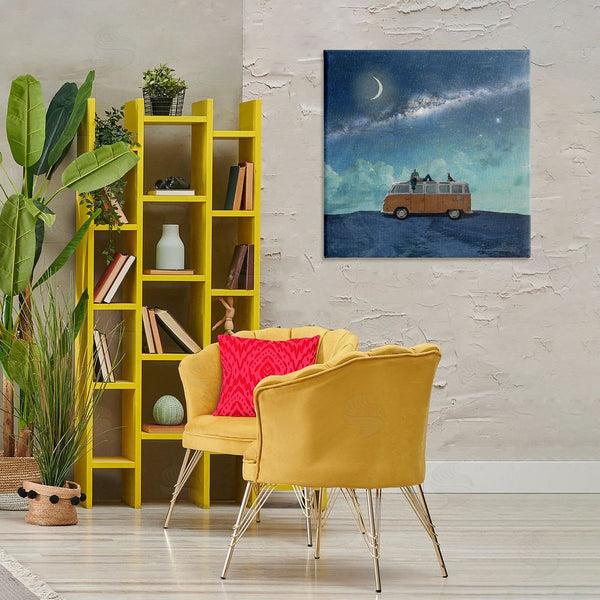Stupell Industries Paula Belle Flores | Couple & Dog Adventure Wall Art
