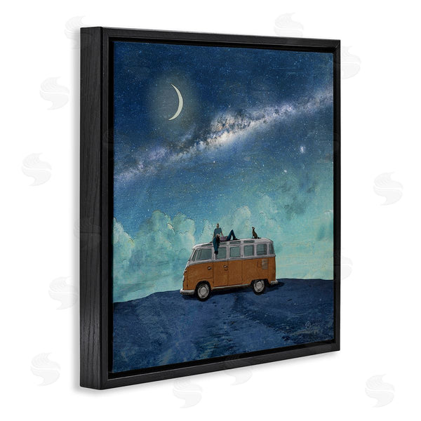 Stupell Industries Paula Belle Flores | Couple & Dog Adventure Wall Art
