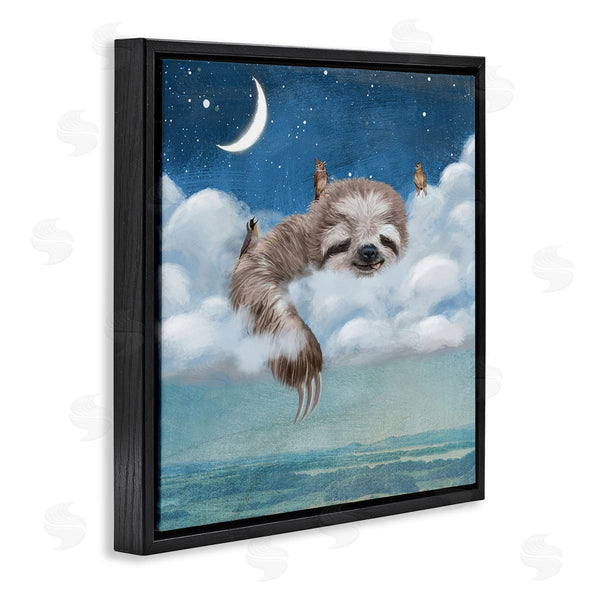 Stupell Industries Paula Belle Flores | Sloth Asleep In Clouds