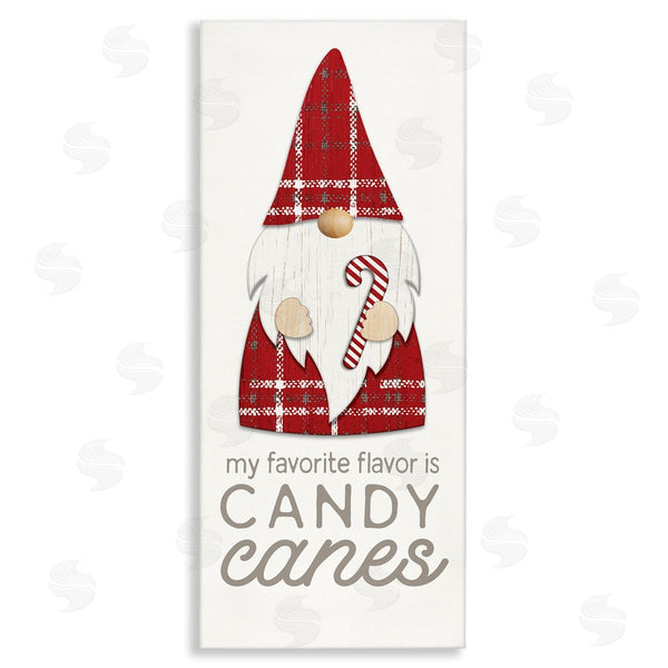 stupell industries PDR LLC | Christmas Gnome with Candy Cane Wall Art