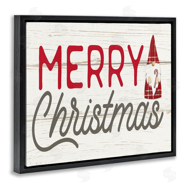 Stupell Industries PDR LLC | Merry Christmas Sentiments Gnome Wall Art