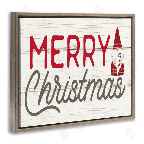Stupell Industries PDR LLC | Merry Christmas Sentiments Gnome Wall Art