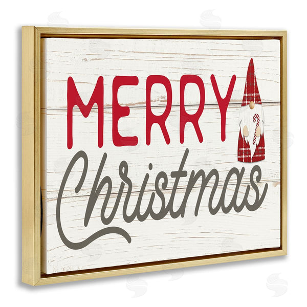 Stupell Industries PDR LLC | Merry Christmas Sentiments Gnome Wall Art